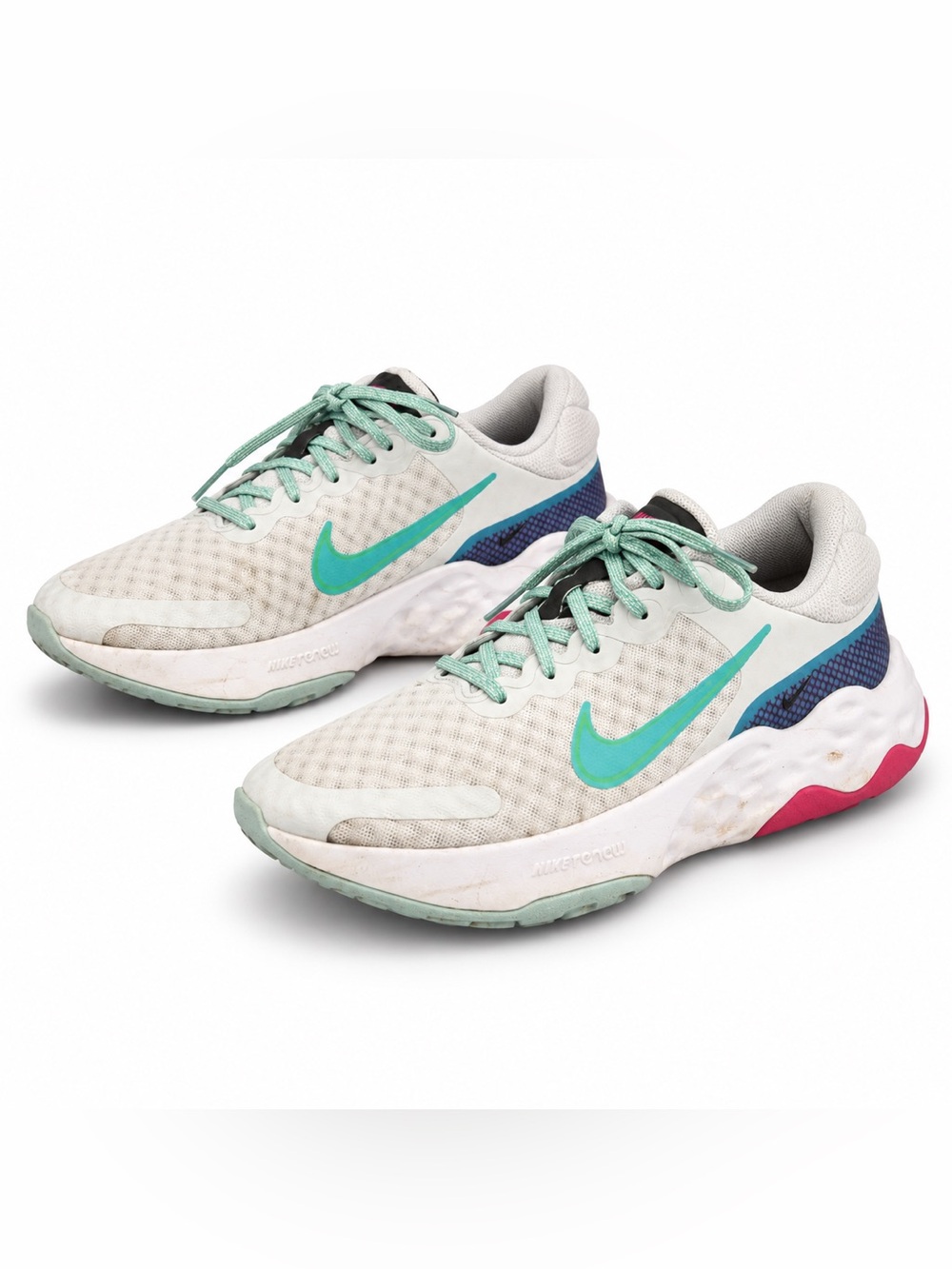 Nike Renew Ride 3 Women’s Size 8.5 Photon Dust Teal DC8184-006